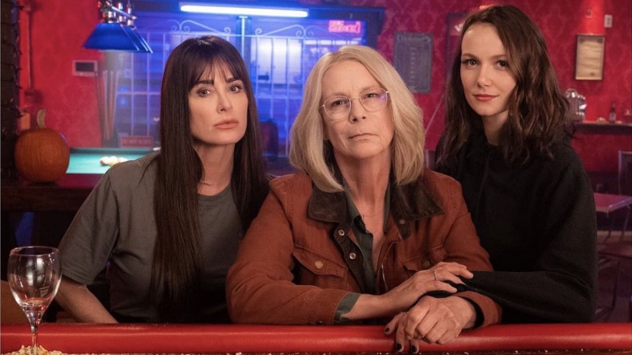 Kyle Richards parle de travailler avec Jamie Lee Curtis dans