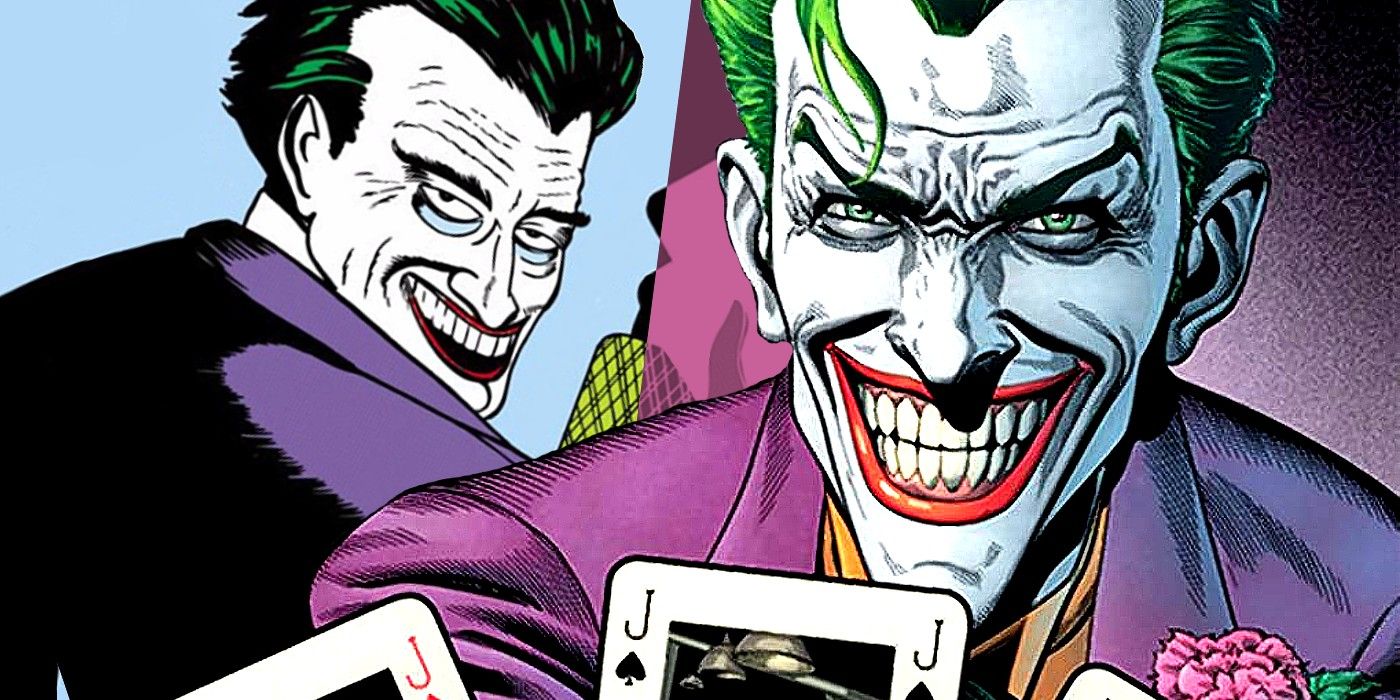joker then and now