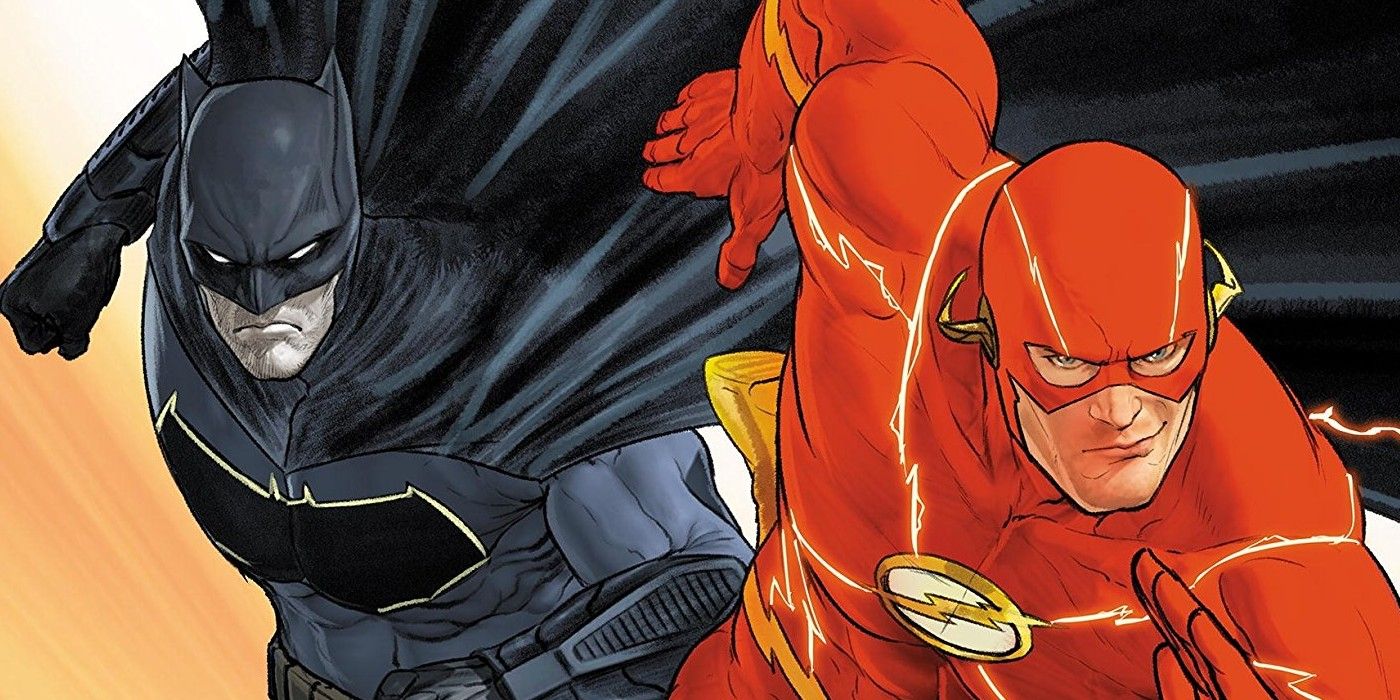 La formation secrète de Flash signifie qu'il peut battre Batman dans un combat loyal