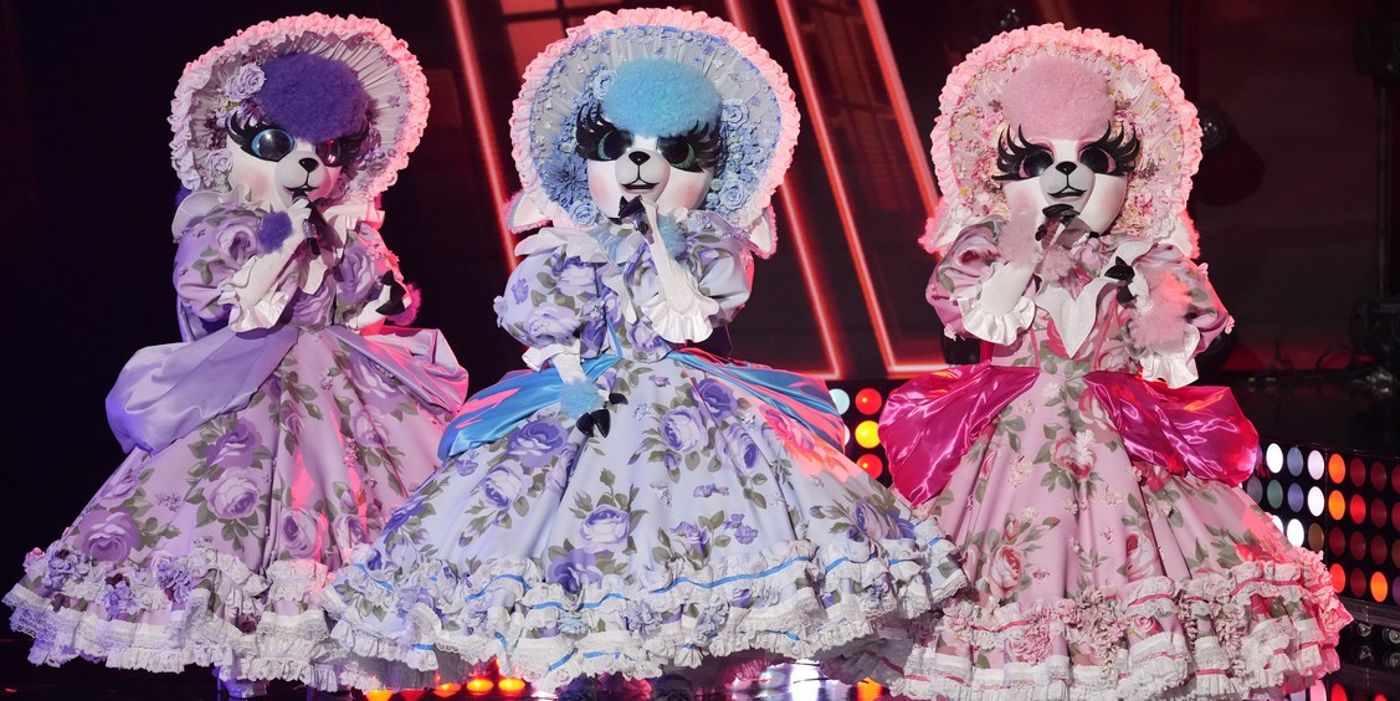 The Masked Singer contestants Lambs during their performance