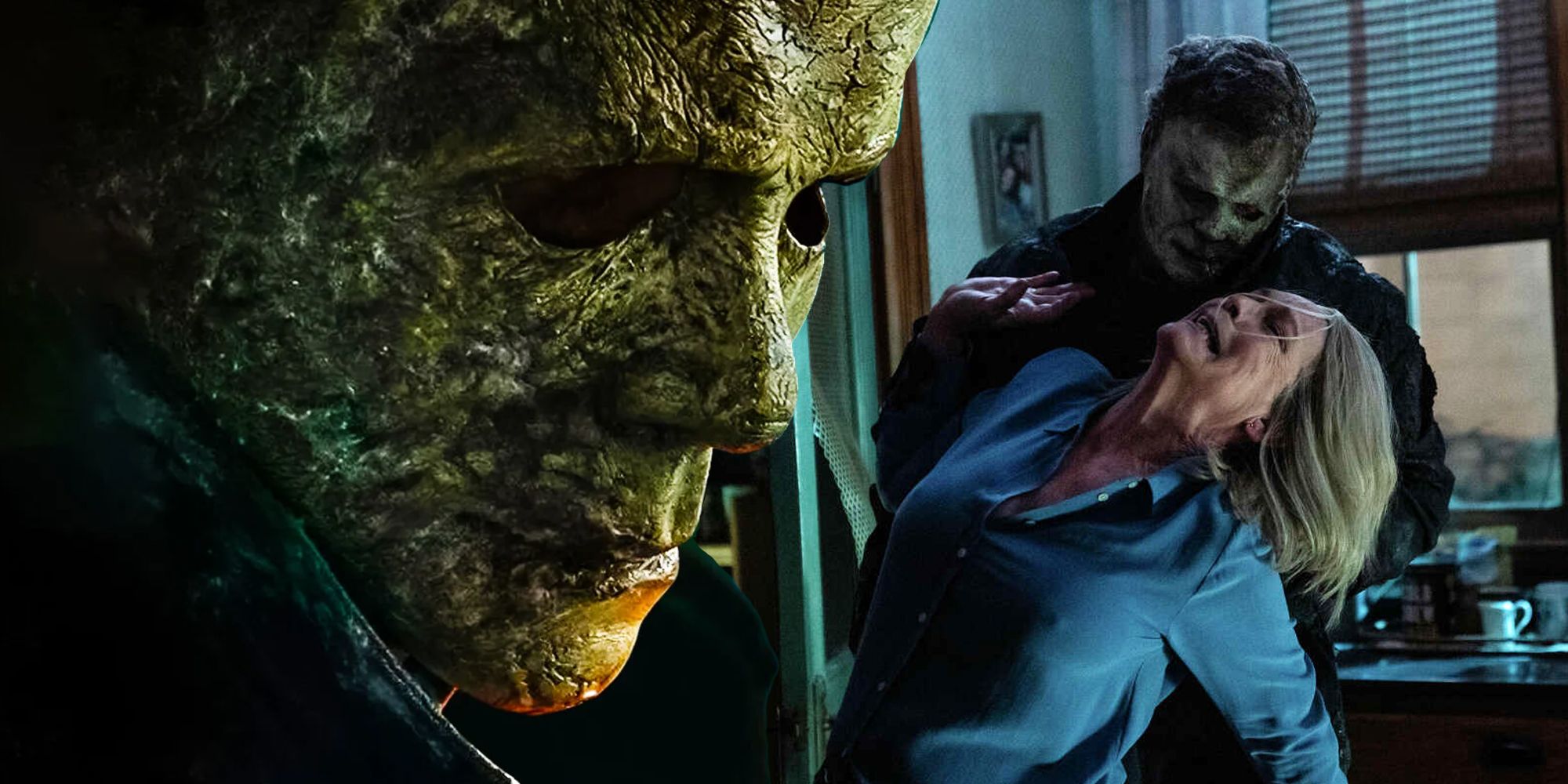 La scene de la procession dHalloween Ends est un point