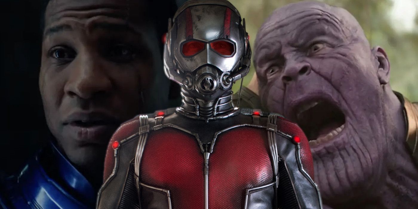 Kang Ant-Man Thanos