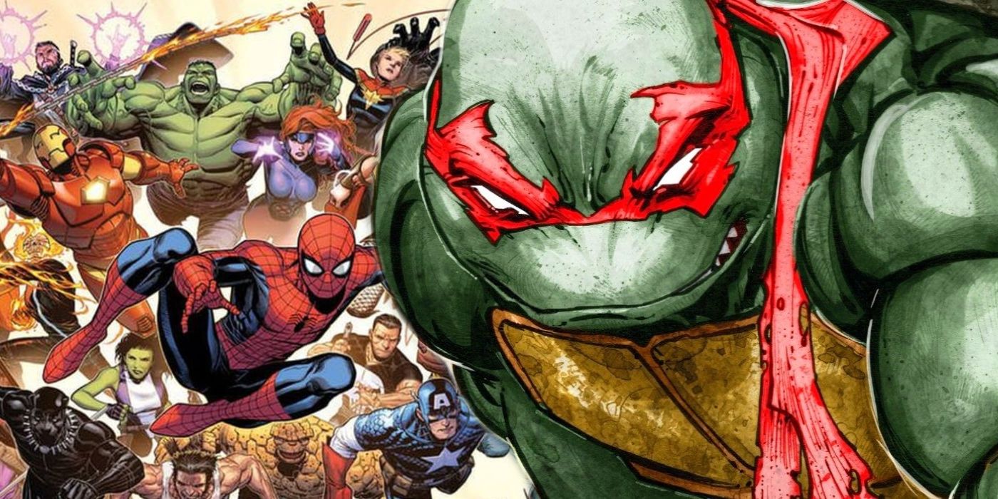 TMNT's Avengers nearly destroyed them.