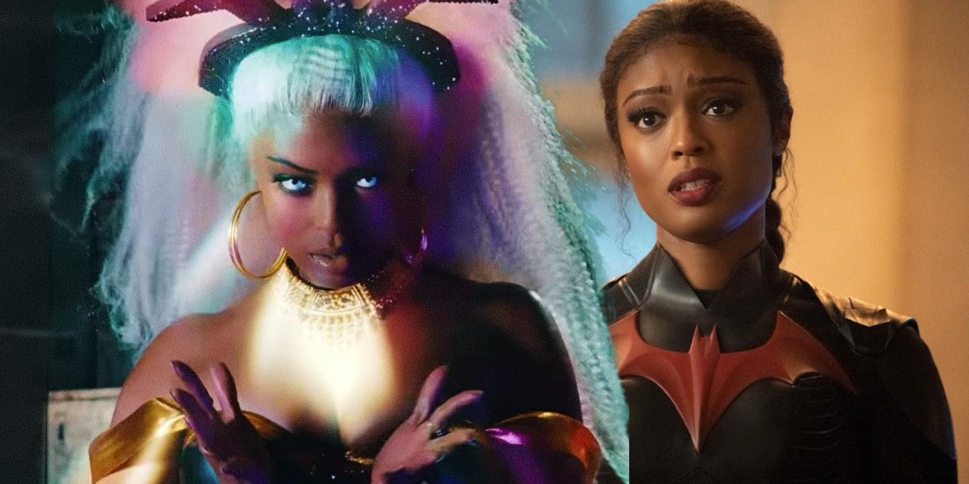 Javicia Leslie as Storm and Batwoman