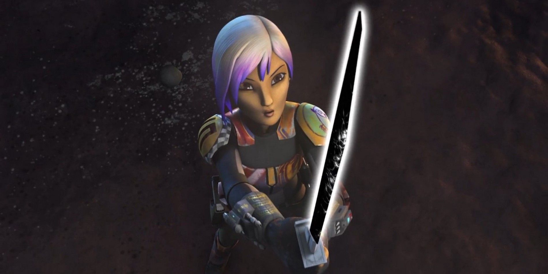 Lactrice Sabrine Wren dAhsoka celebre son voyage dans Star Wars