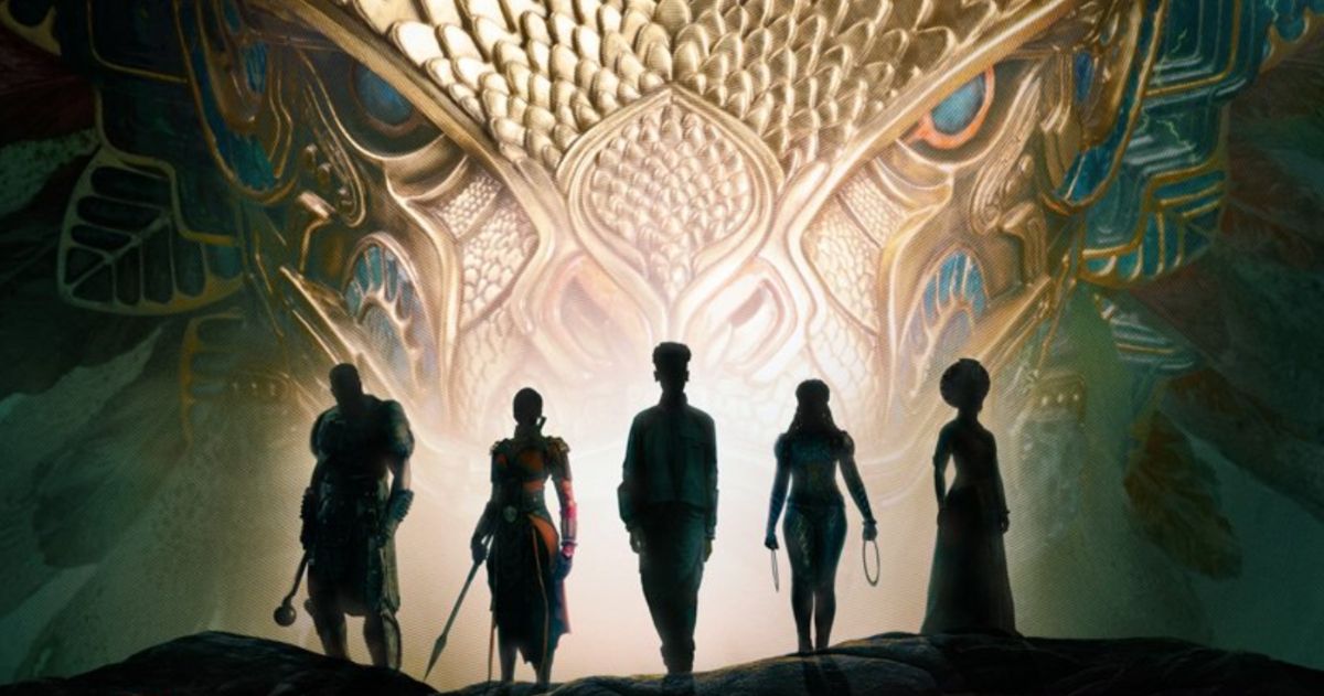 Laffiche Dolby de Wakanda Forever souligne larrivee de Namor
