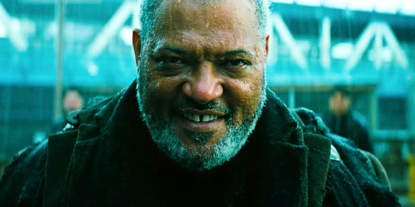 Laurence Fishburne as the Bowery King