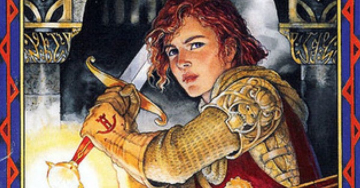 Lioness Rampant cover by Tamora Pierce