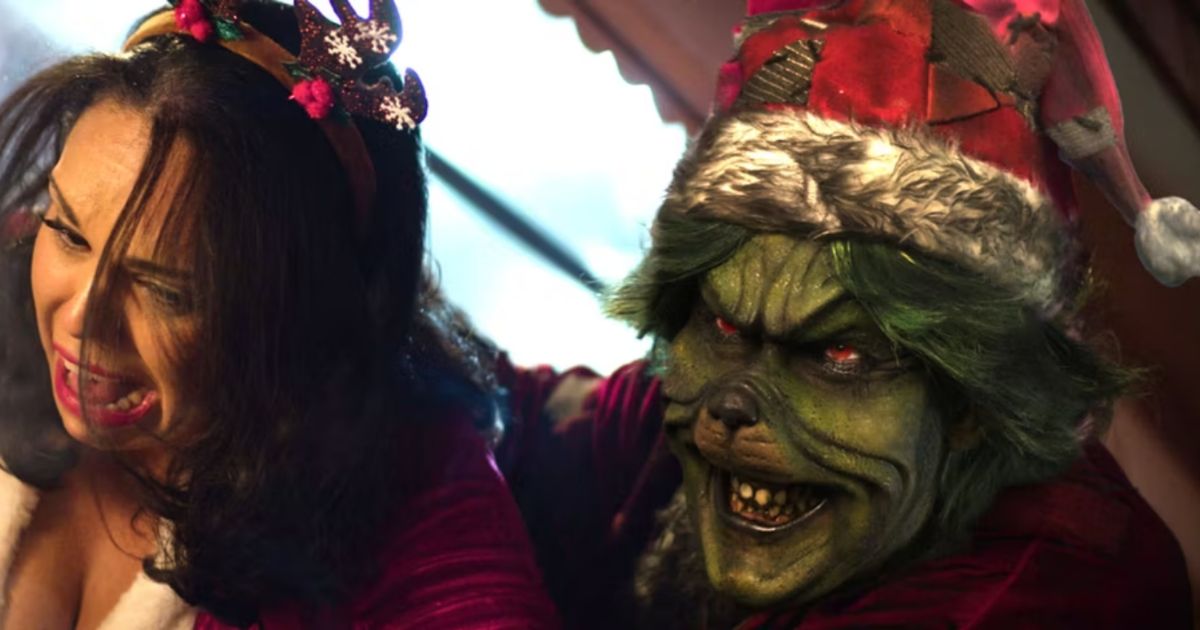 Le Grinch devient Slasher ce Noel dans le nouveau film