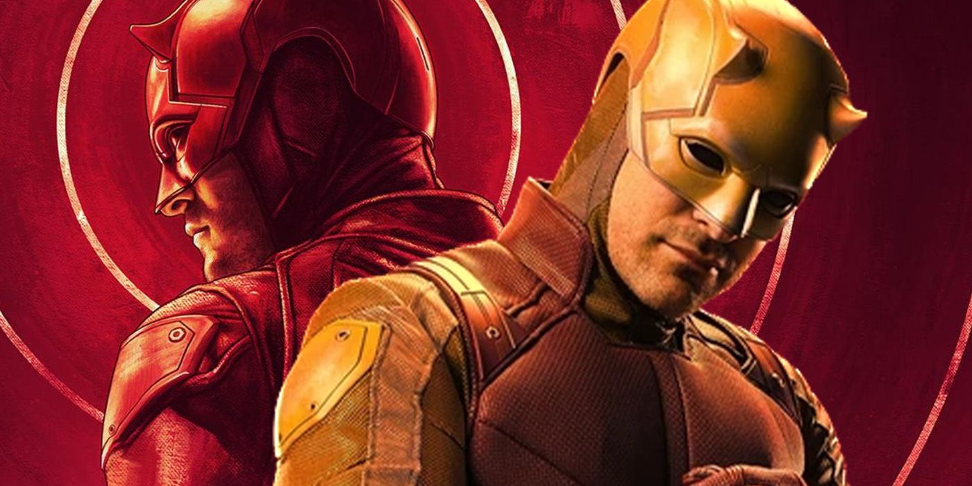 Daredevil MCU Lighter Darker