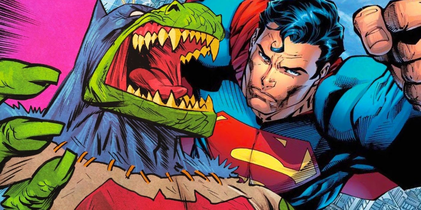 Le dinosaure Batman de DC vole une ligne classique de