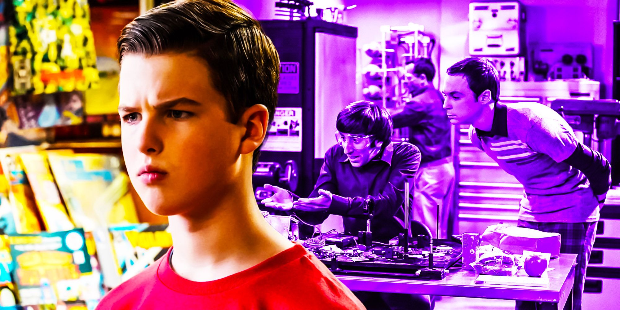 Le jeune Sheldon montre a quel point Sheldon etait ridiculement