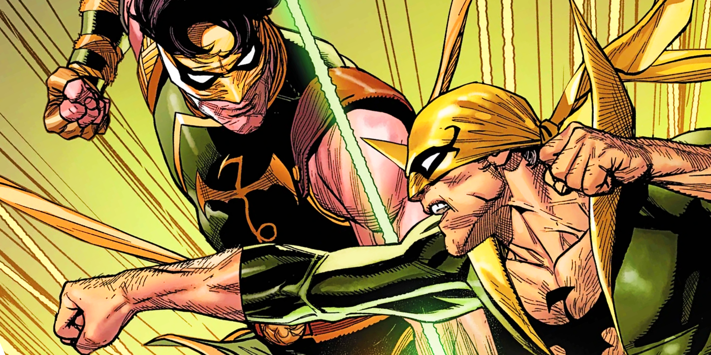 Le nouveau Iron Fist de Marvel prouve quil merite le