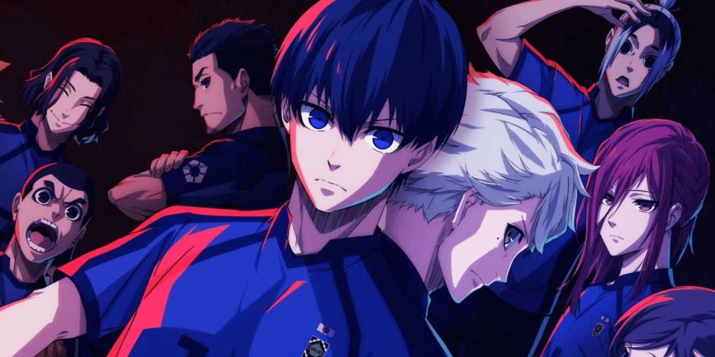 Blue Lock's cast of characters