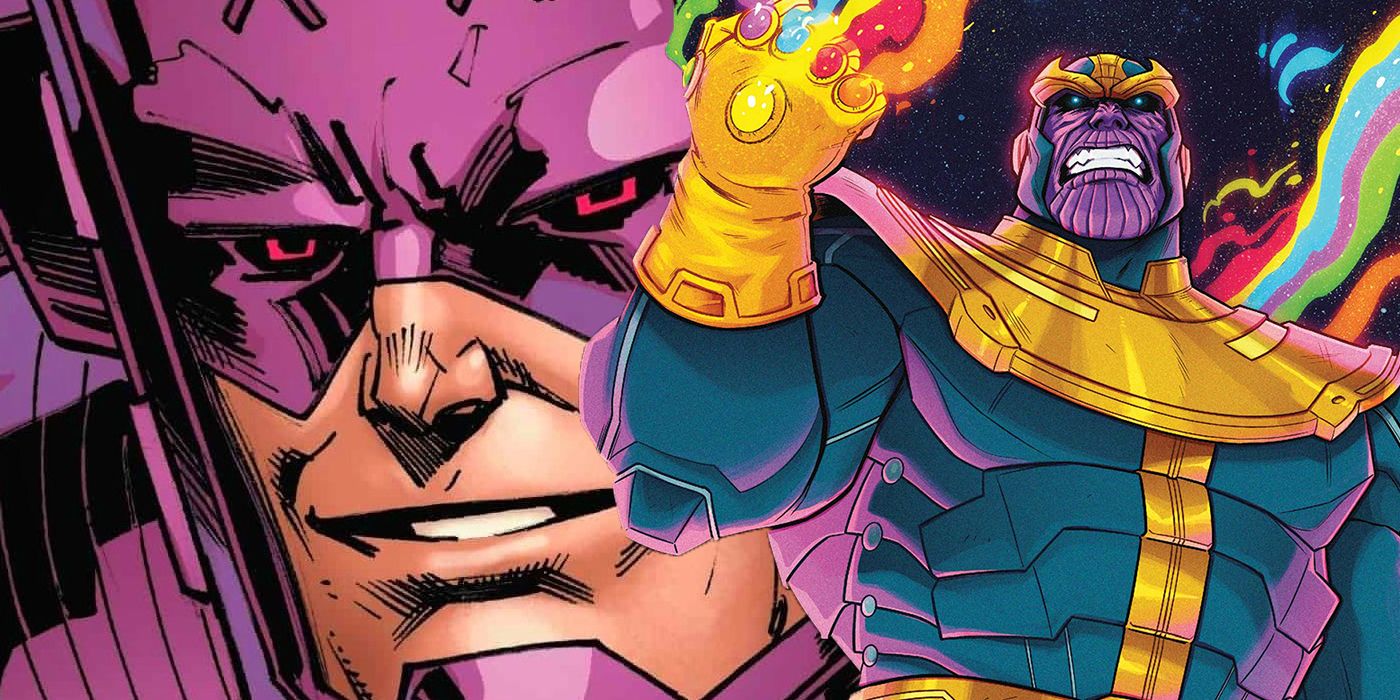 Le plus grand demantelement de Thanos par Galactus netait pas