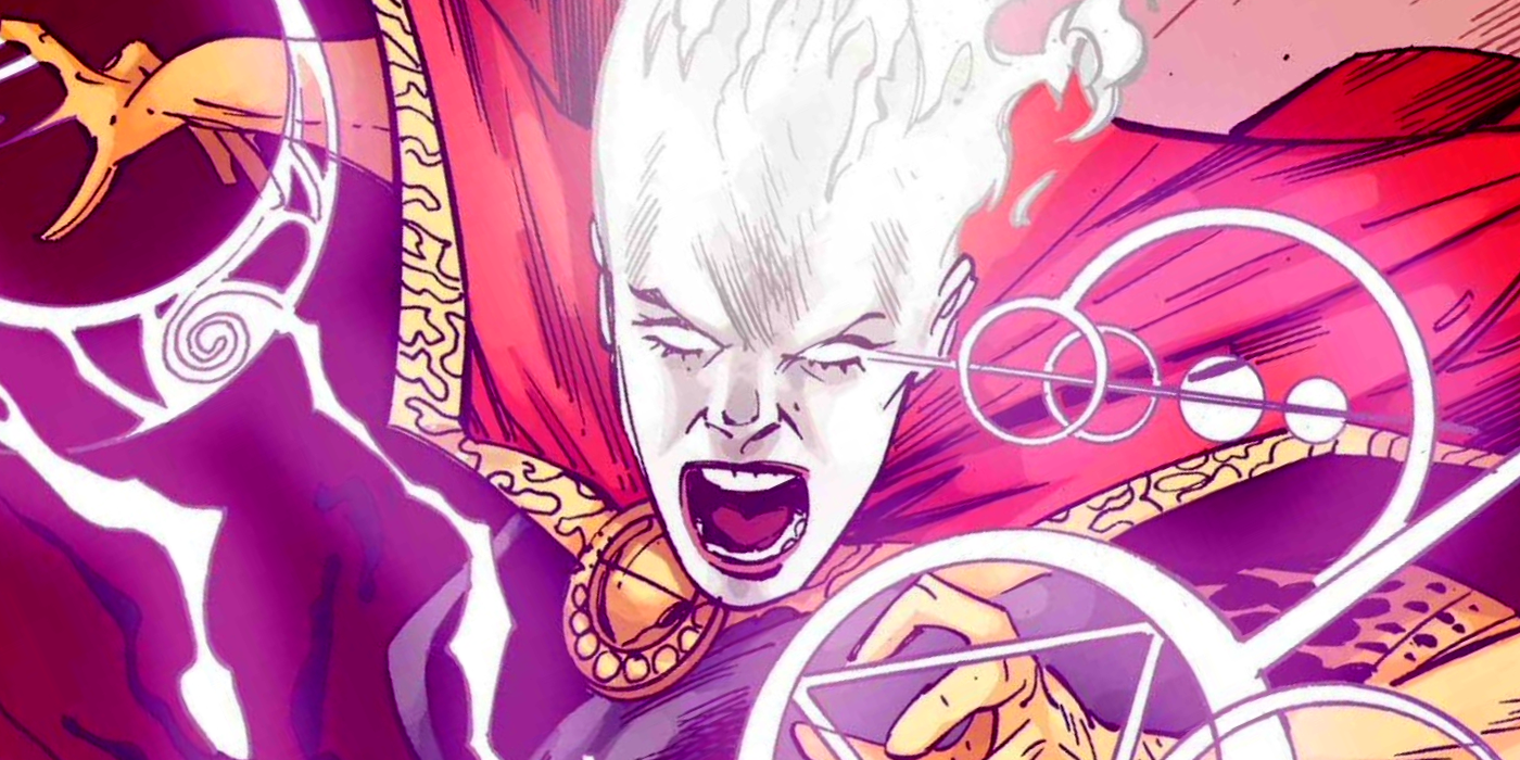 Clea Sorcerer Supreme Doctor Strange