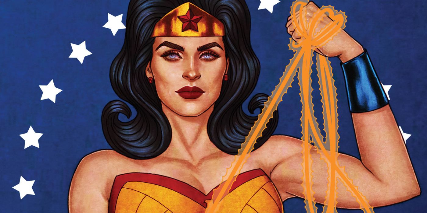 Le symbole emblematique de Wonder Woman a une signification cachee