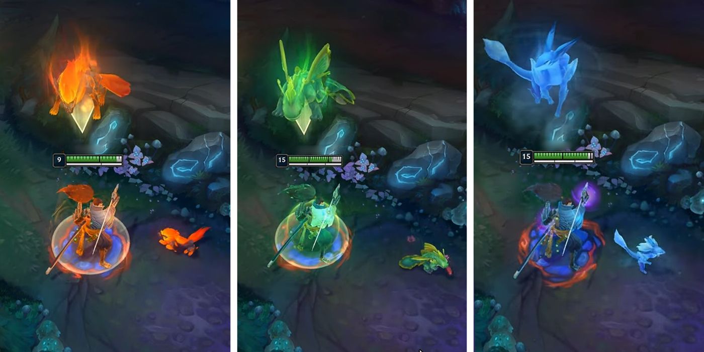League Of Legends Comment fonctionnent les animaux de la jungle
