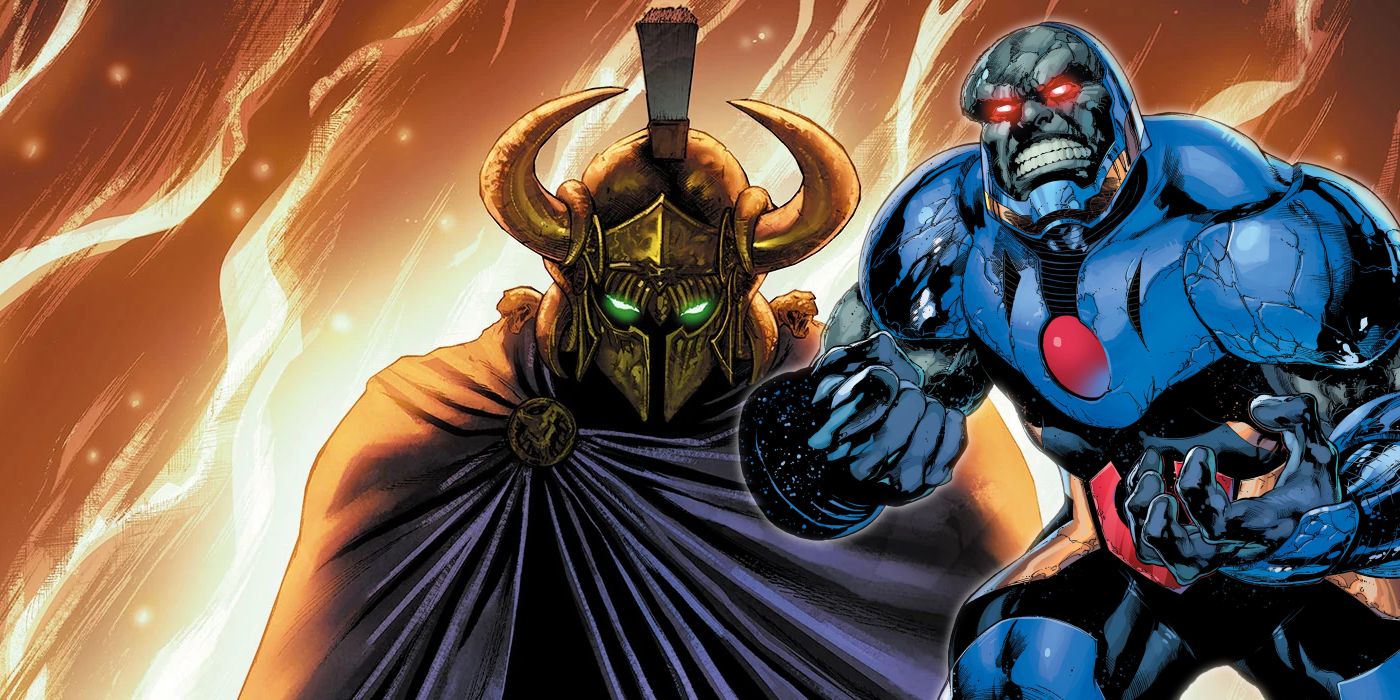 Darkseid impotent rage
