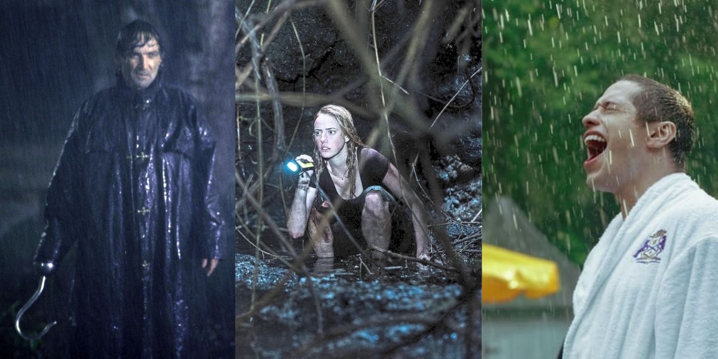 Storm Heavy Horror Movies three vertical images I still know what you did last summer, crawl, bodies bodies bodies
