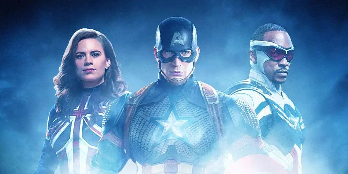 Les 3 Captain Americas du MCU sunissent dans un fan