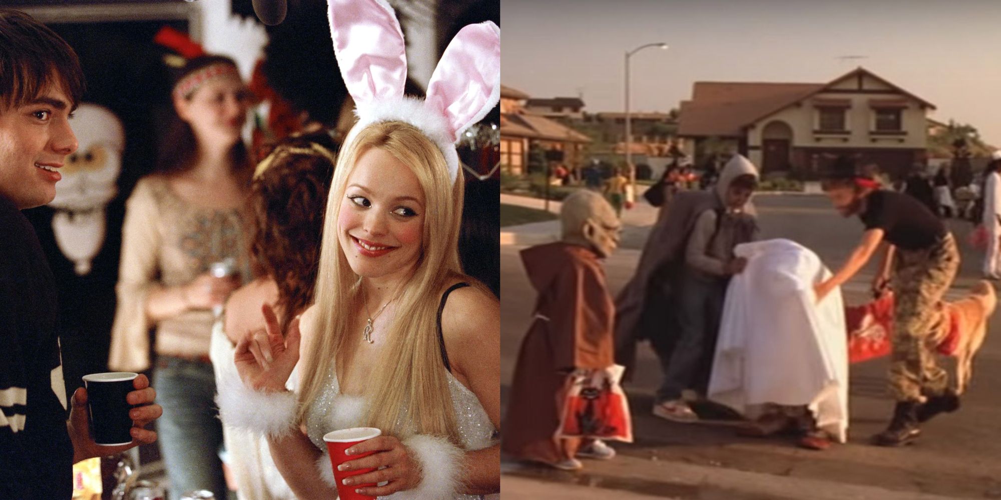 Mean Girls and E.T.