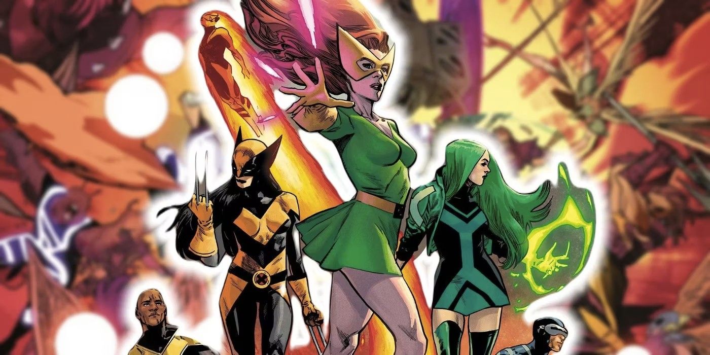 Les X Men decouvrent lincroyable veritable histoire de lunivers Marvel