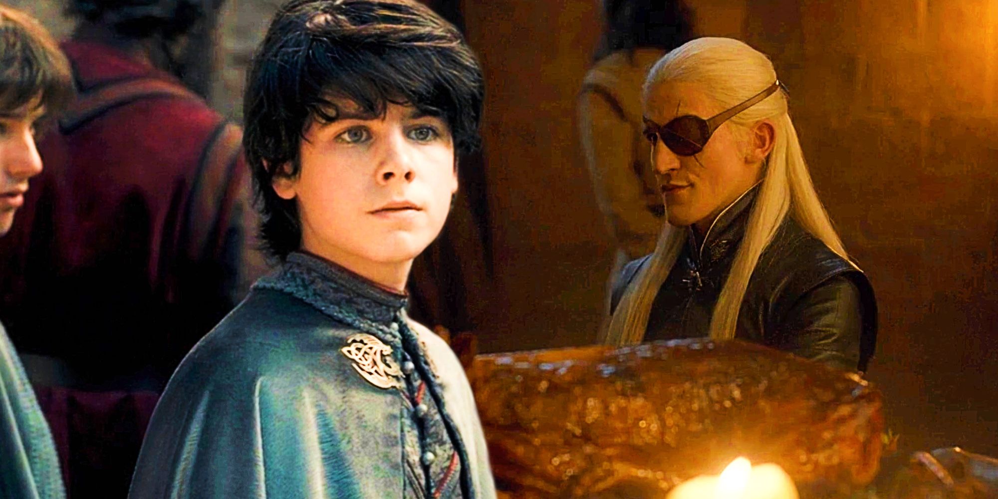 House Of The Dragon Aemond Targaryen Pig Lucerys Velaryon