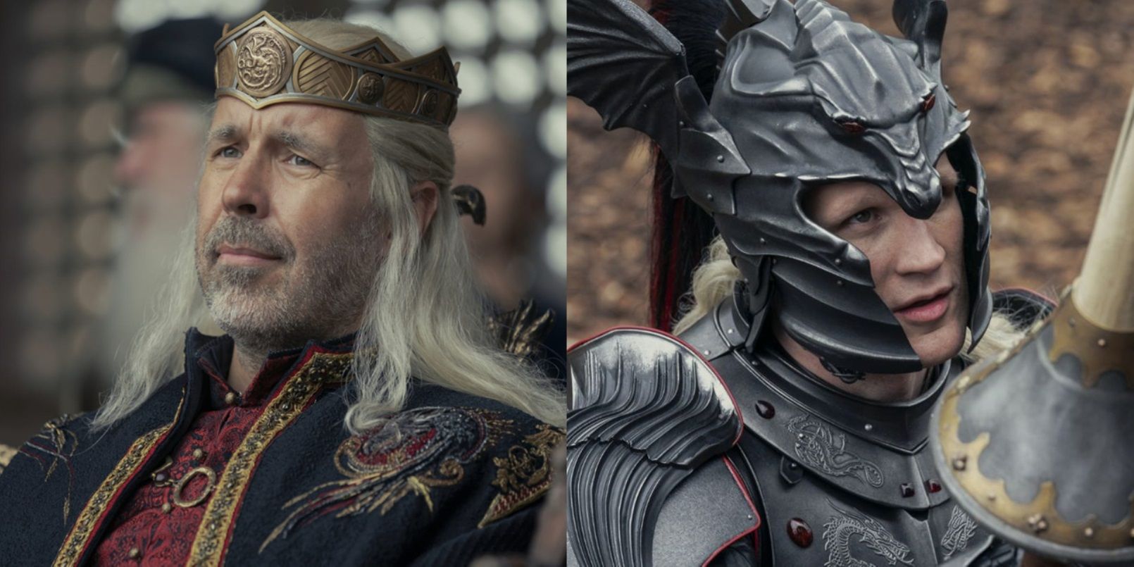 Les personnages de House Of The Dragon classes du plus