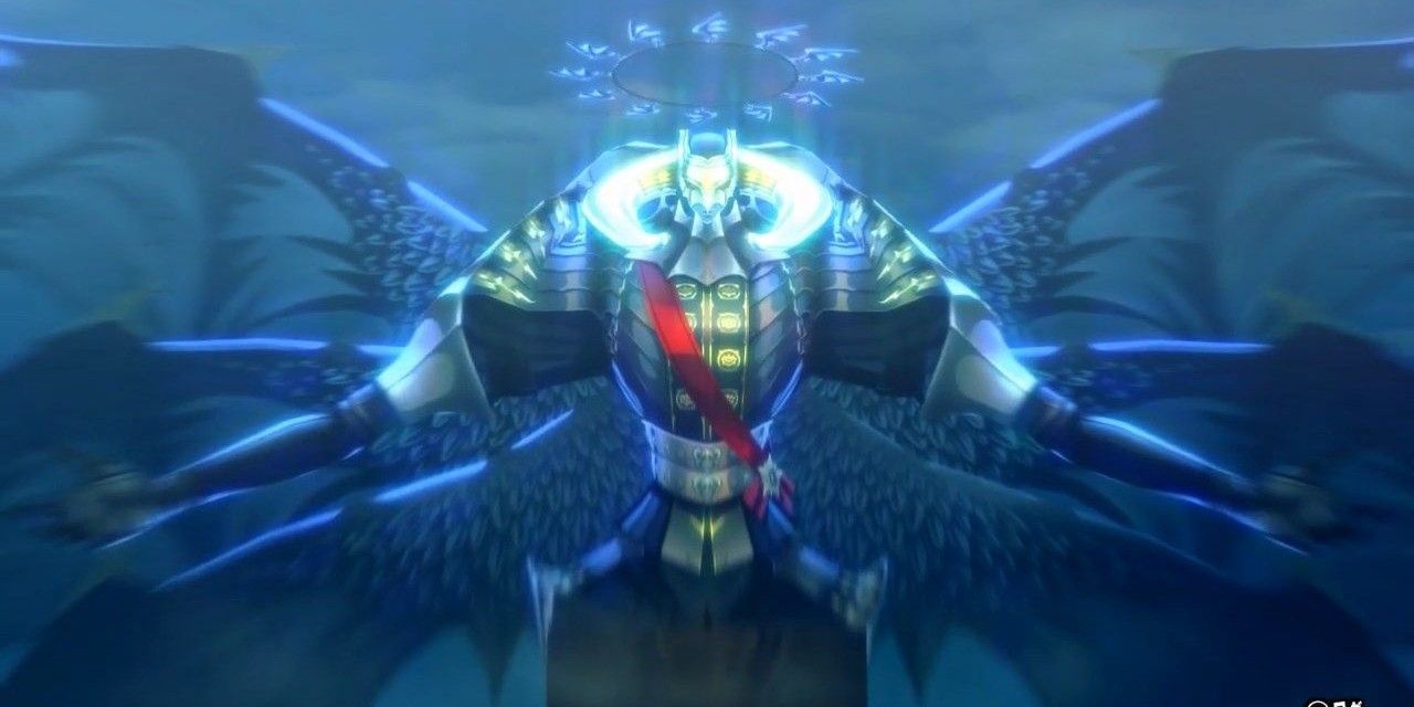 Satanael, the ultimate Persona of P5's protagonist, Joker.