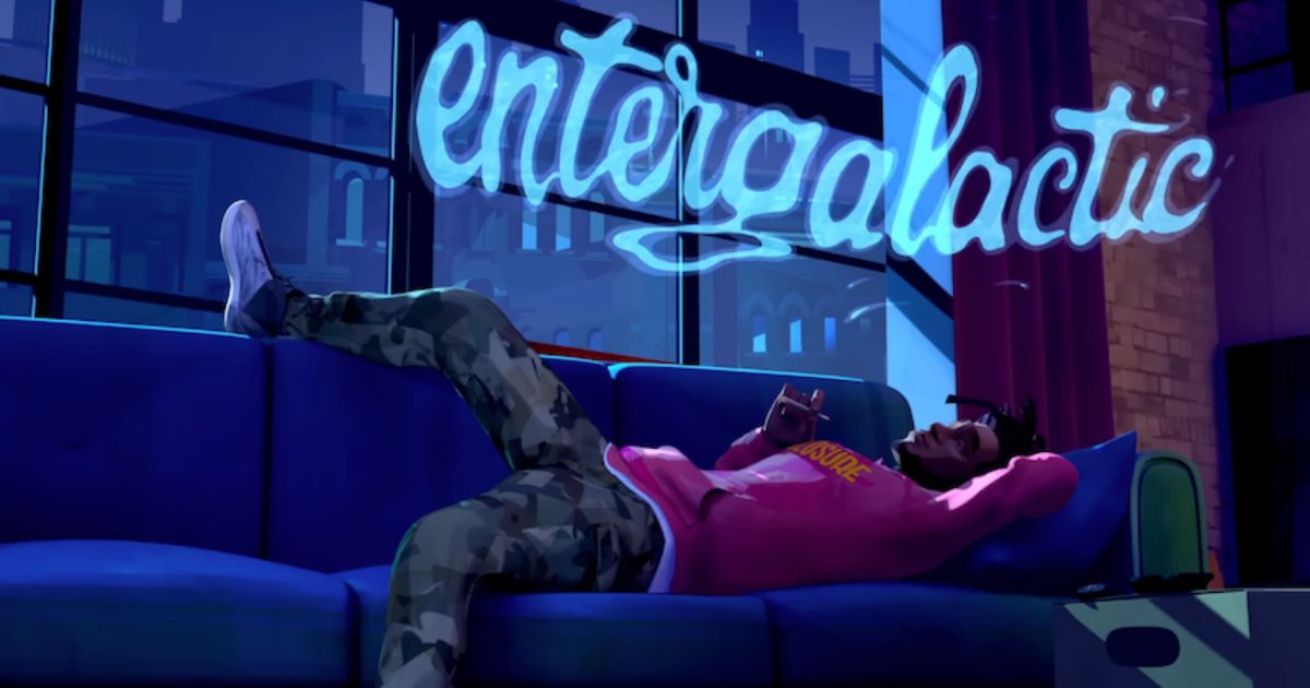 Les producteurs dEntergalactic discutent du special Netflix de Kid Cudi