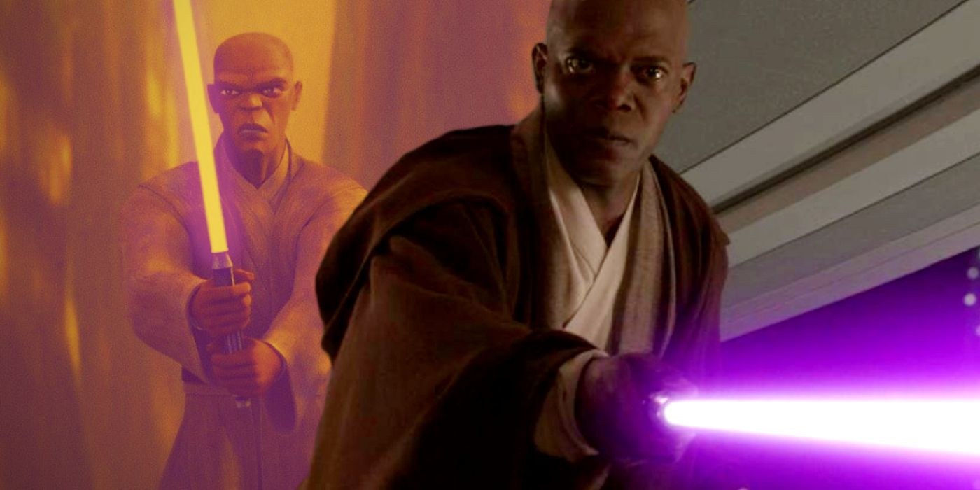 Mace Windue powerful fighter