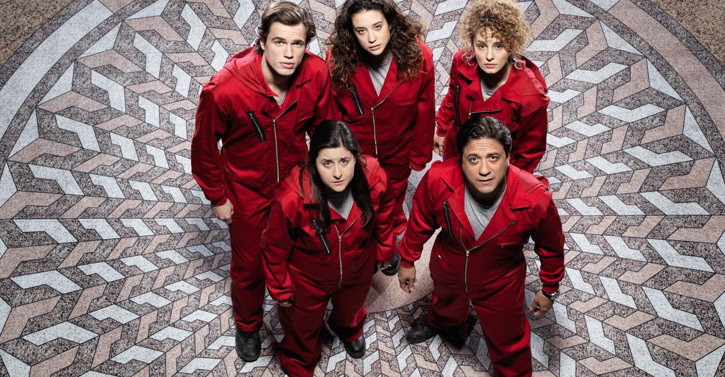 MBTI® des personnages de Money Heist de Netflix