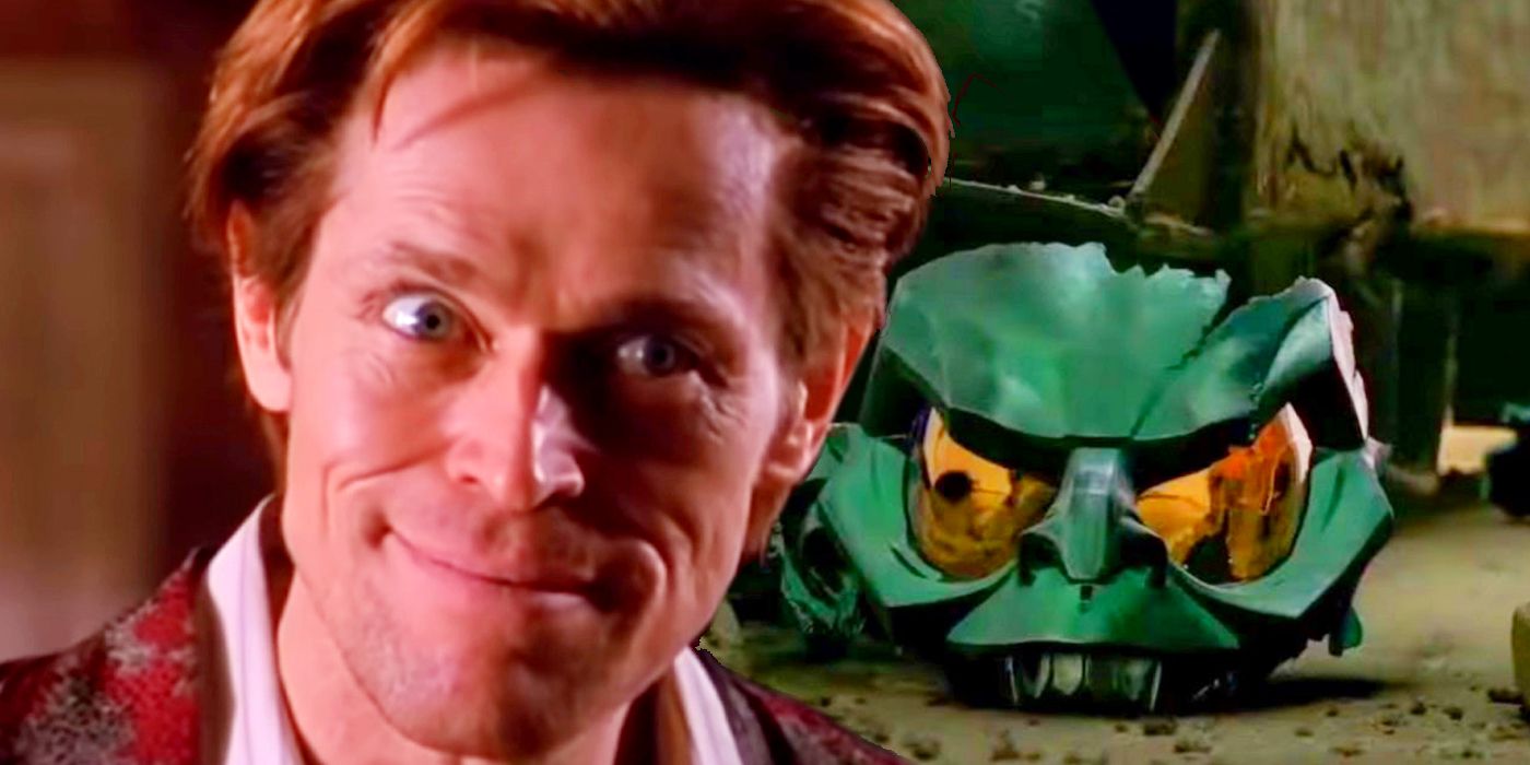 MCU Green Goblin Can Connect To Willem Dafoe's In 1 Perfect Way