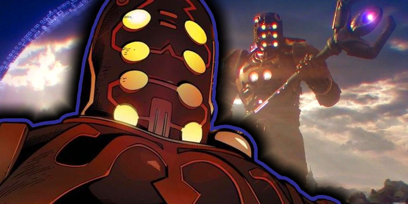 Marvel explique la puissance MCU la plus destructrice des Celestials