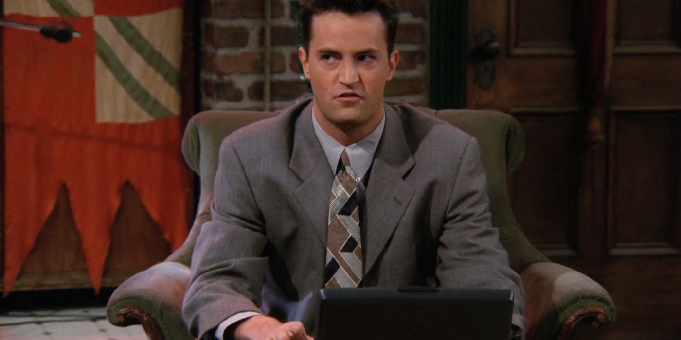 Matthew Perry parle de sa lutte contre la dependance lors