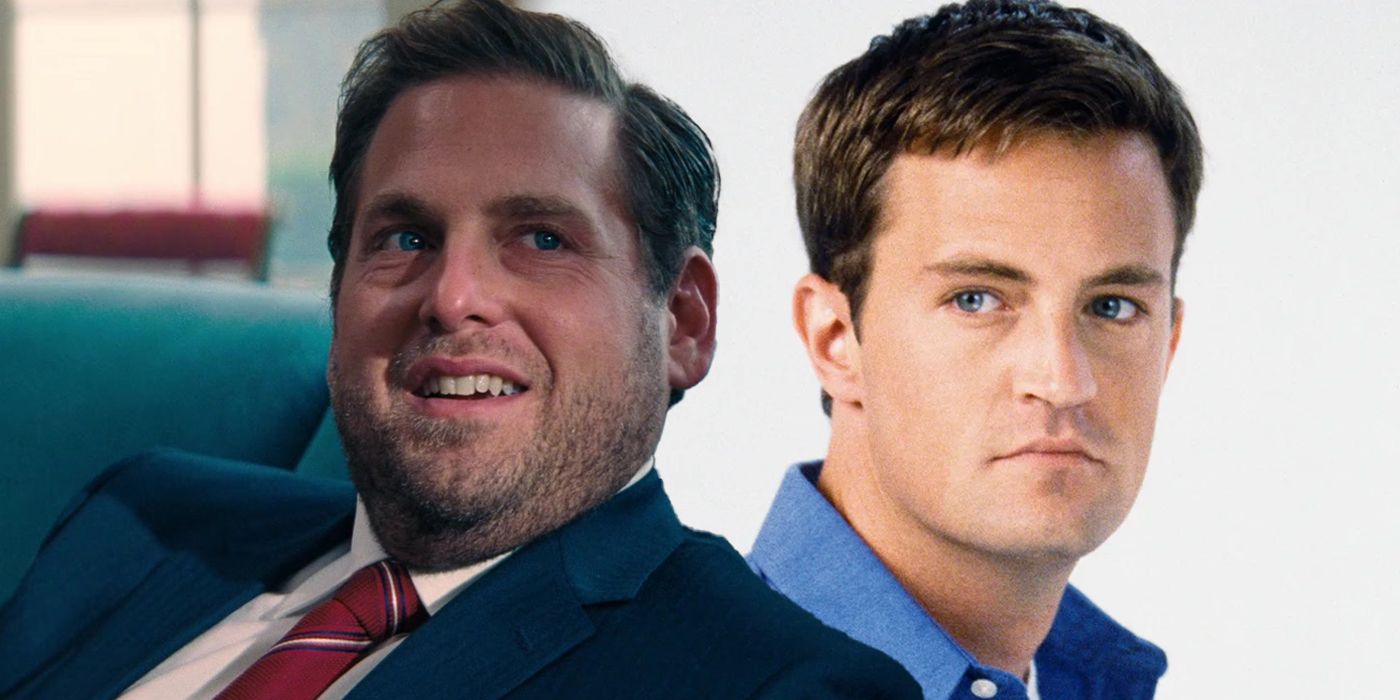 Matthew Perry Jonah Hill Don't Look Up