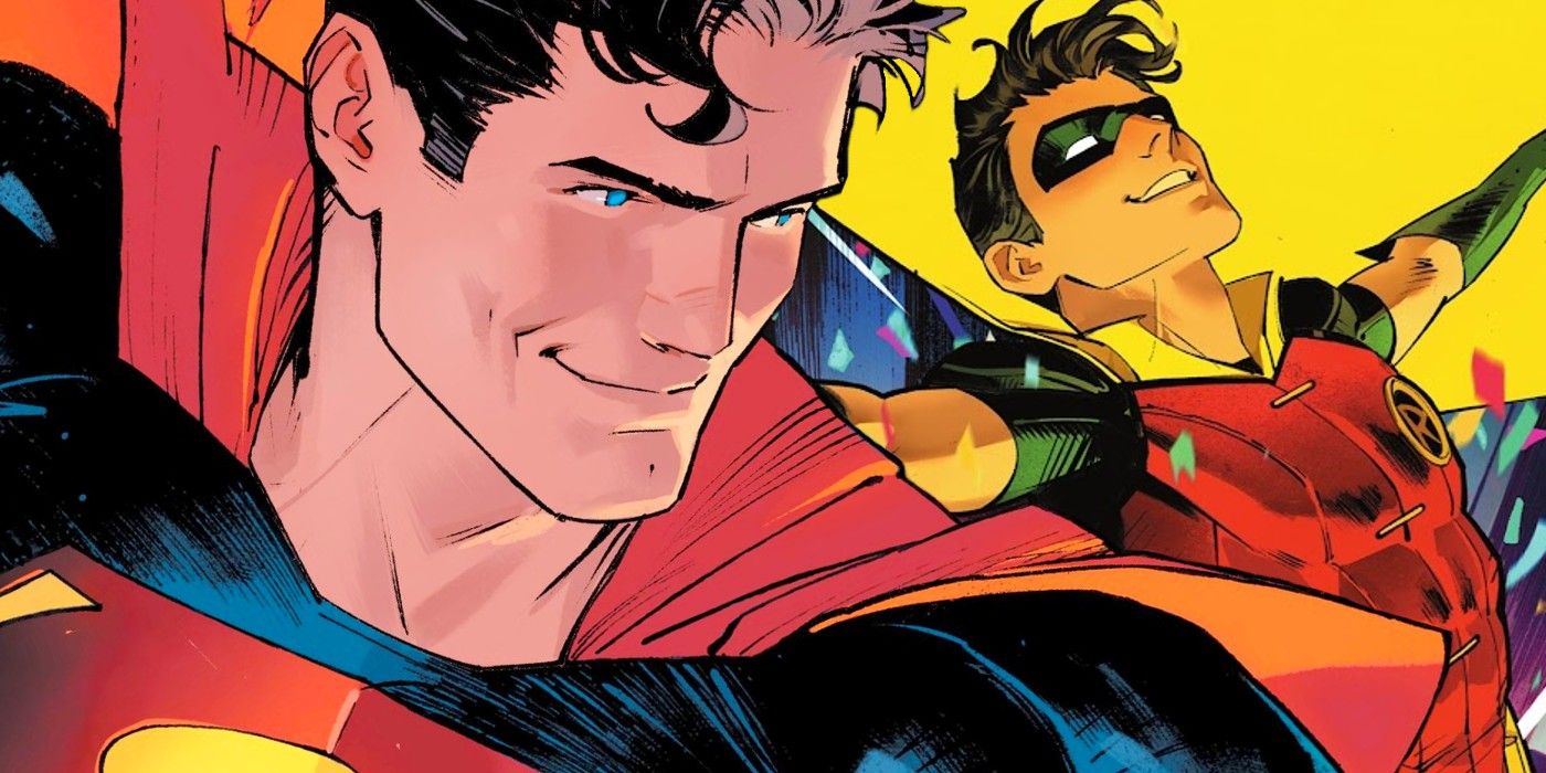 Meme Superman admet quun Robin est meilleur que les autres
