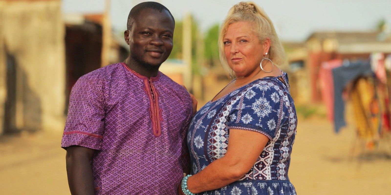 Angela Deem and Michael Ilesanmi on 90 Day Fiancé Before the 90 days
