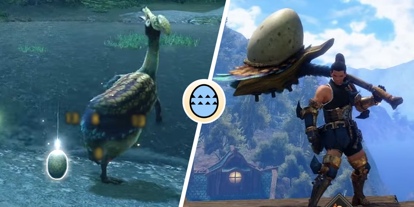 Monster Hunter Rise Comment livrer un oeuf de gargwa