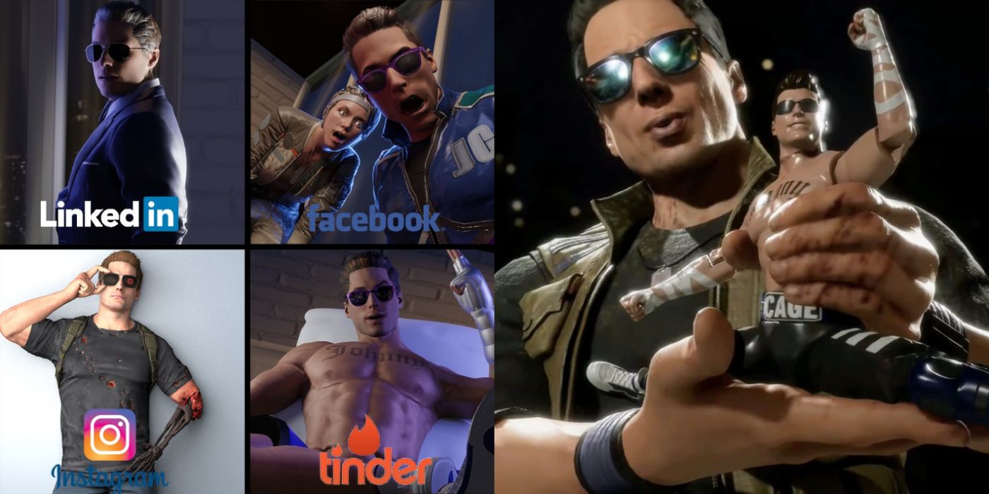 Mortal Kombat Johnny Cage Memes Feature Image