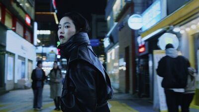 NYFF 2022 Return to Seoul She Said Exterior Night
