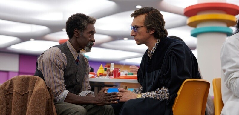 NYFF 2022 White Noise Showing Up Triangle of Sadness