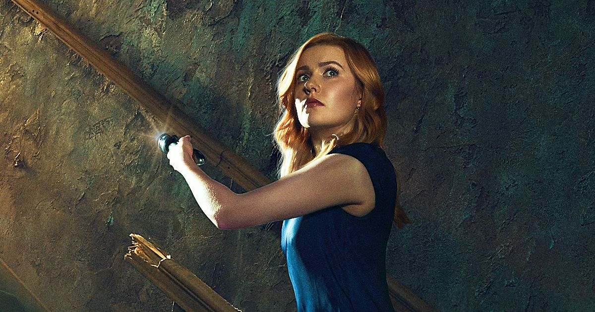 Nancy (Kennedy McMann) follows the clues