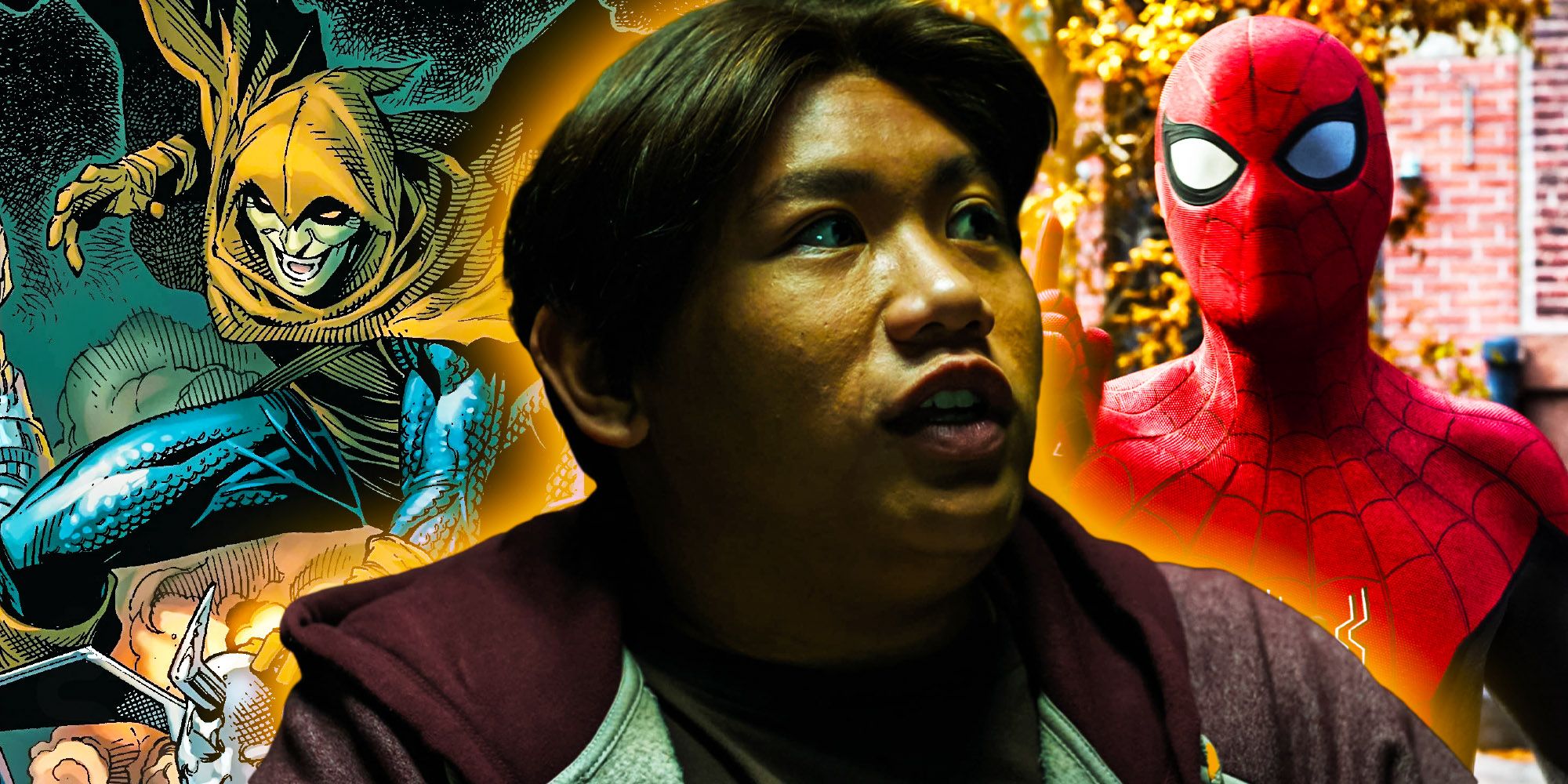 Ned Spiderman no way home Hobgoblin