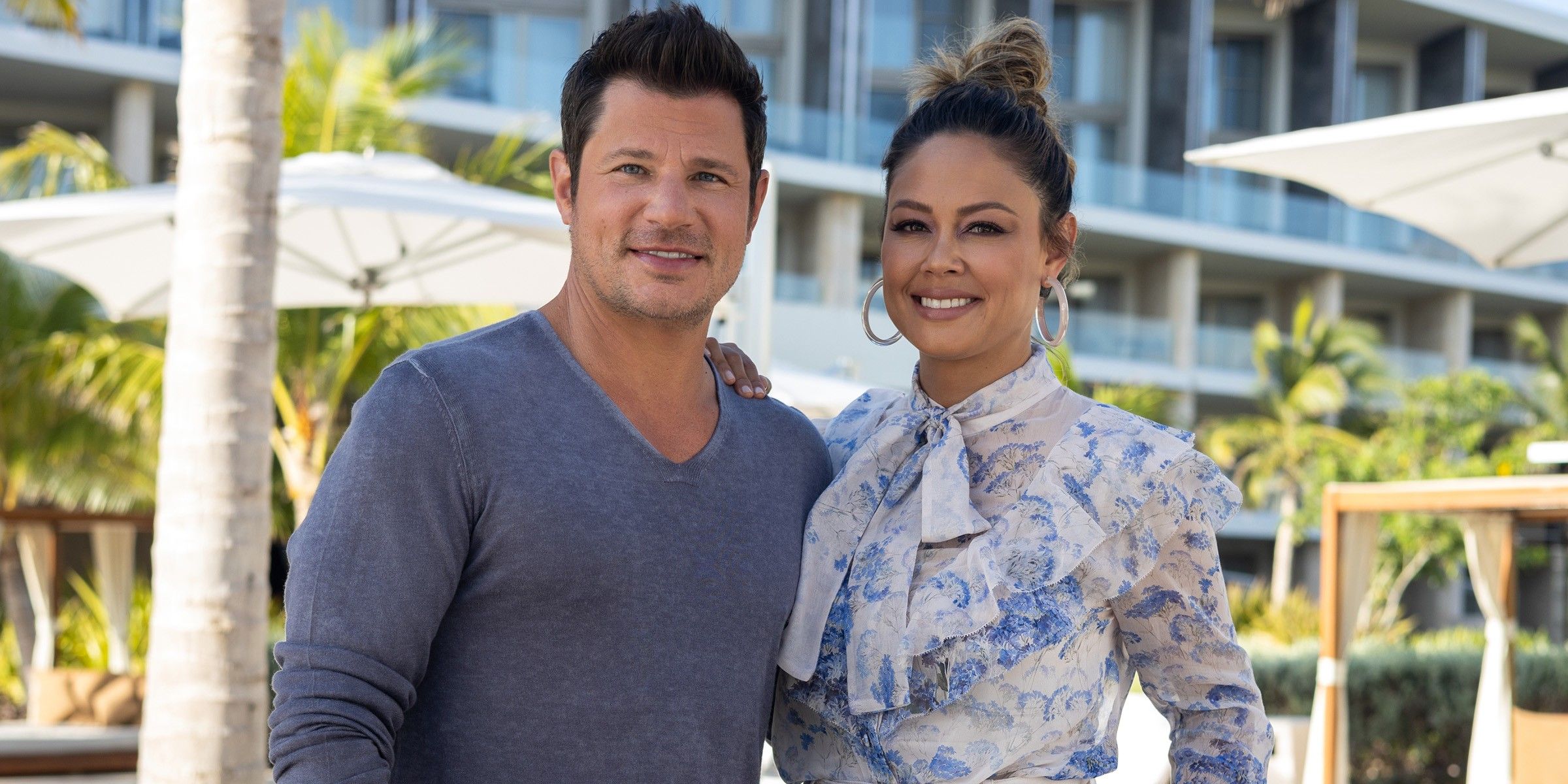 Nick et Vanessa Lachey taquinent Shocking Love Is Blind Saison
