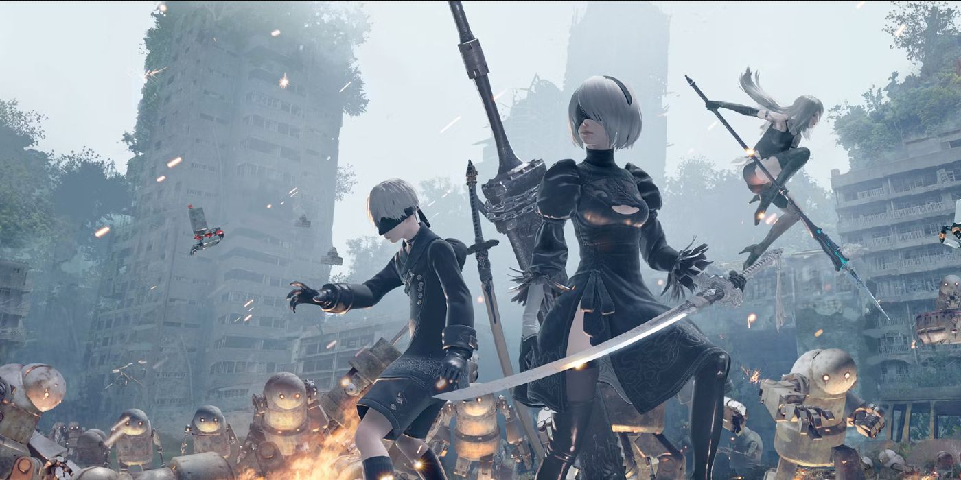 NieR Automata The End of YoRHa Edition Switch Review –