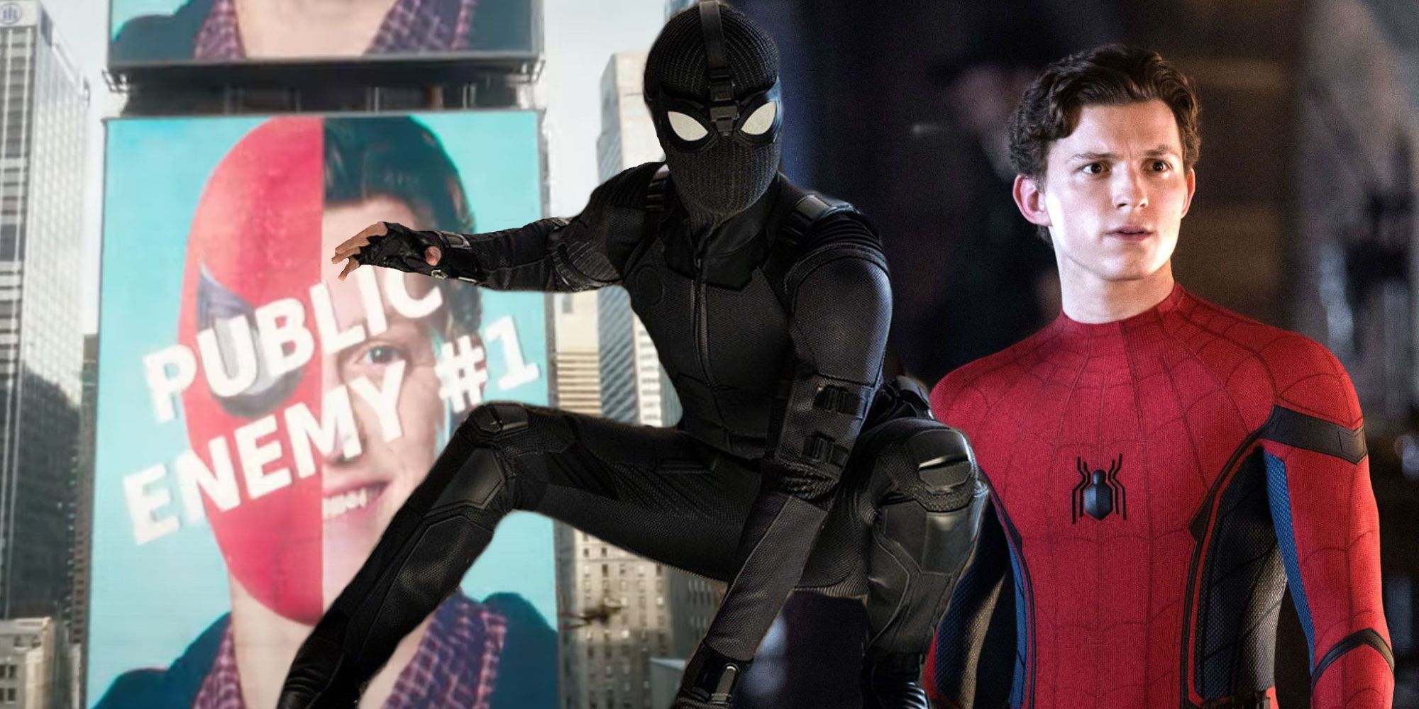 Peter Parker; Far From Home; No Way Home; Tom Holland