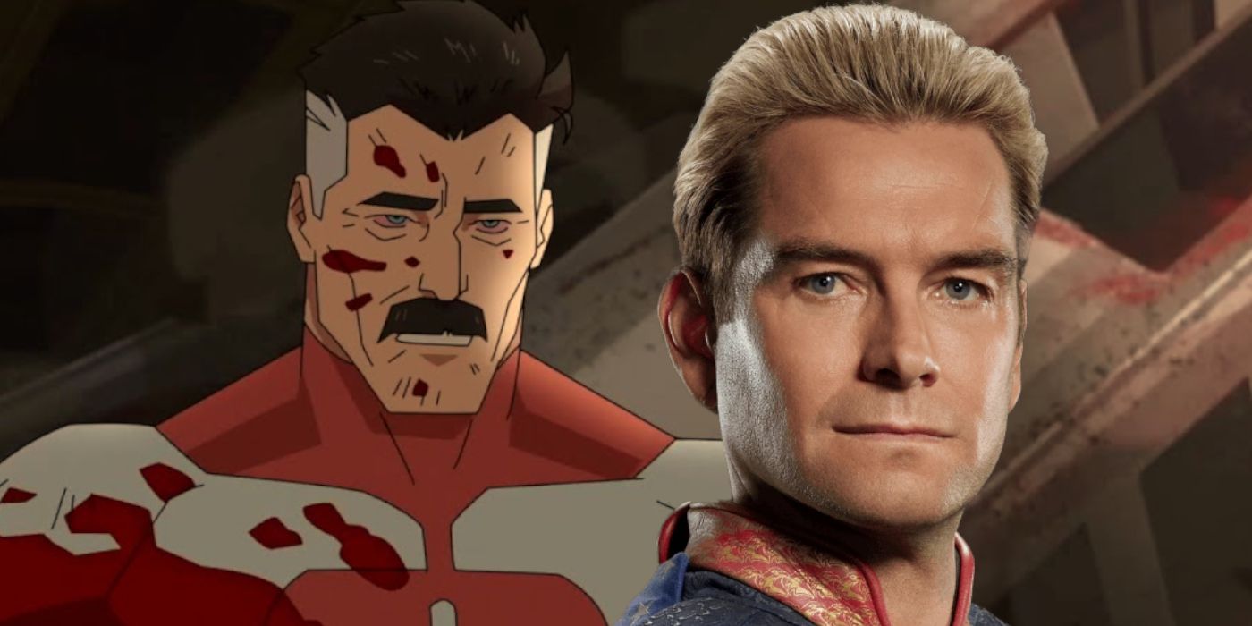 Omniman and Homelander