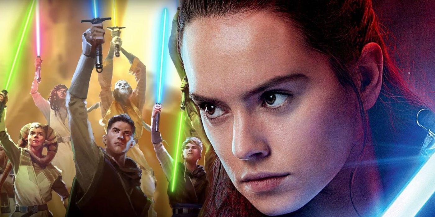 One Rise of Skywalker Line laisse entendre que Rey a